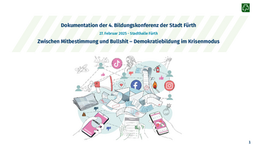 Veranstaltungsdokumentation Bildungskonferenz 2025