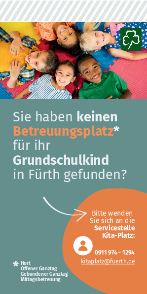Flyer Betreuungsplatz