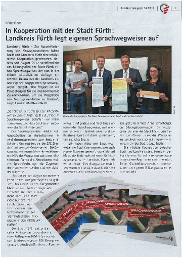 2018-07-18_Pressebericht_Sprachwegweiser_Landkreismagazin