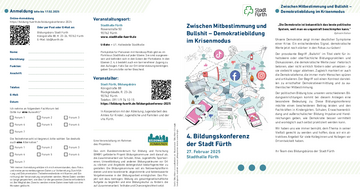 Programm Bildungskonferenz 2025