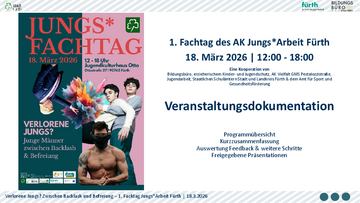 Veranstaltungsdokumentation 1. Jungenfachtag 2026